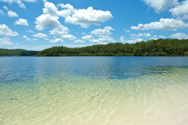 Lago mckenzie — Fotografia de Stock