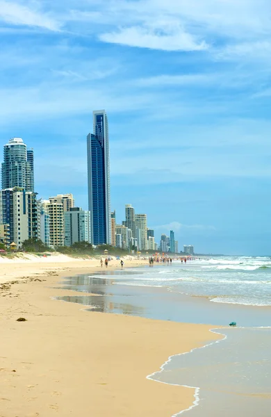 Surfers paradise προβολή, Χρυσή ακτή, — Φωτογραφία Αρχείου