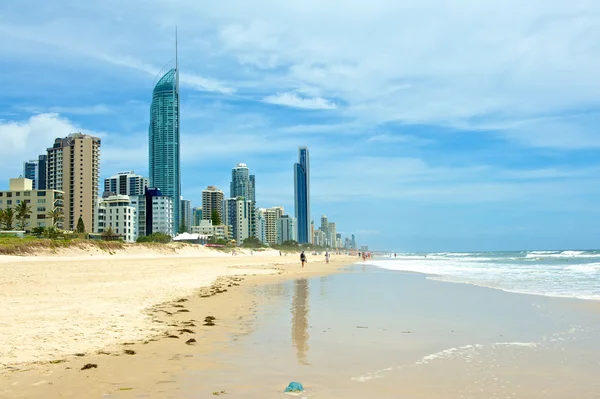 Surfers paradise προβολή, Χρυσή ακτή, — Φωτογραφία Αρχείου