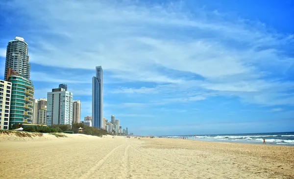 Surfers Paradise view, Gold Coast, — Stock Photo, Image