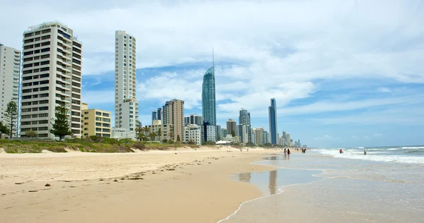 Surfers paradise προβολή, Χρυσή ακτή, — Φωτογραφία Αρχείου