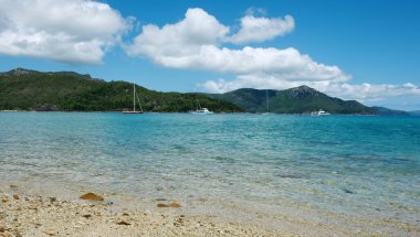 Whitehaven plaj manzarası