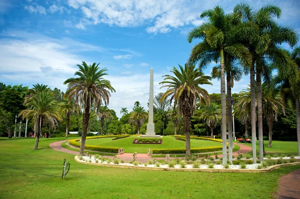 Parque tropical Fotos de stock