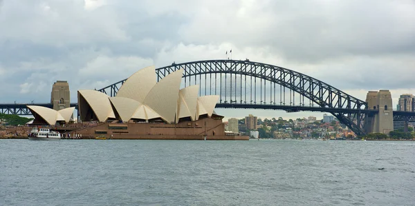Sydney ópera vista casa — Fotografia de Stock