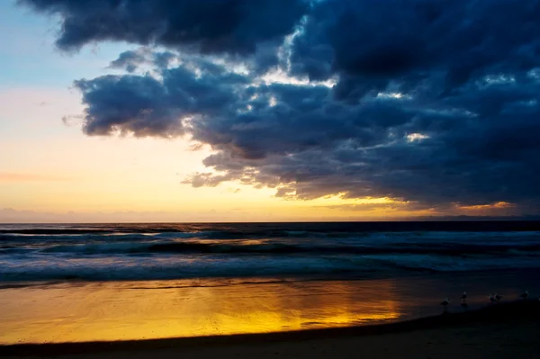 Salida del sol del mar — Foto de Stock