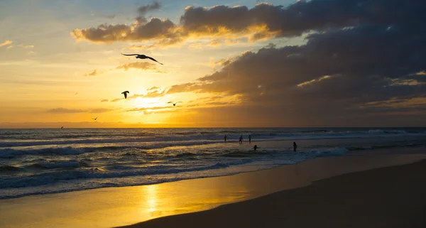 Sonnenaufgang am Meer — Stockfoto