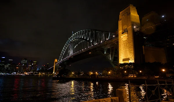 Vista del puente del puerto de Sydney —  Fotos de Stock