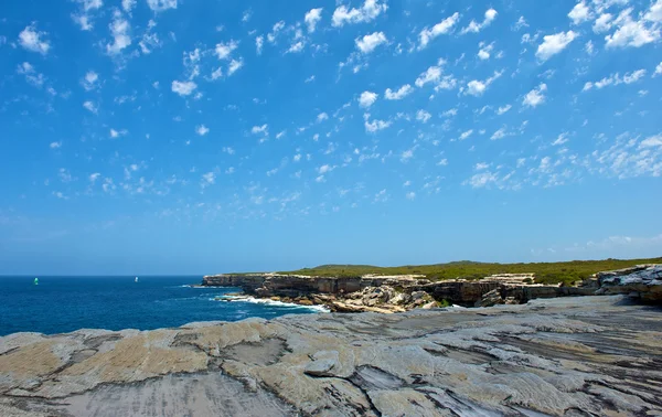 Strand och hav — Stockfoto