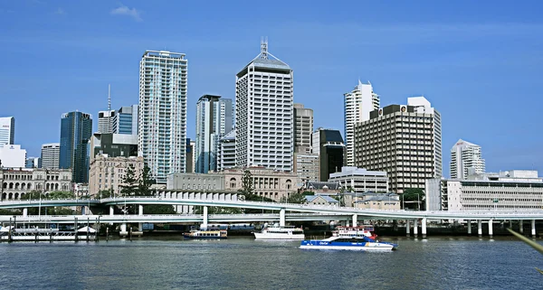 Vista de Brisbane cbd —  Fotos de Stock