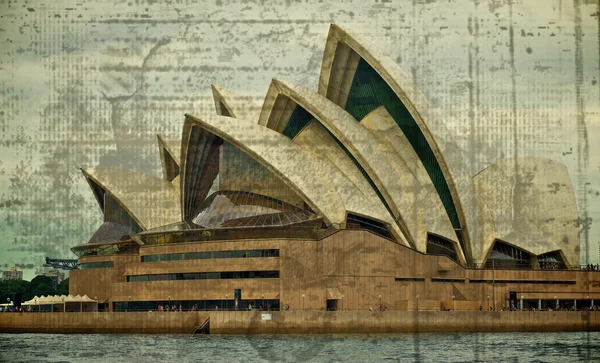 Sydney Opera House vista — Foto Stock