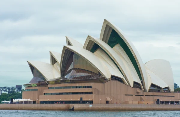 Sydney ópera vista casa — Fotografia de Stock