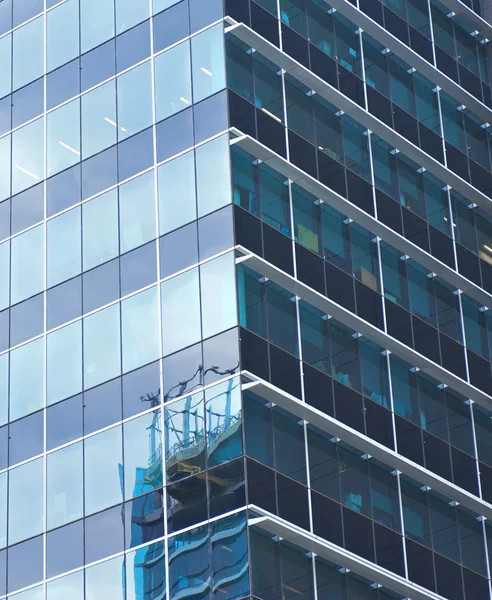 Glass building background — Stock Photo, Image