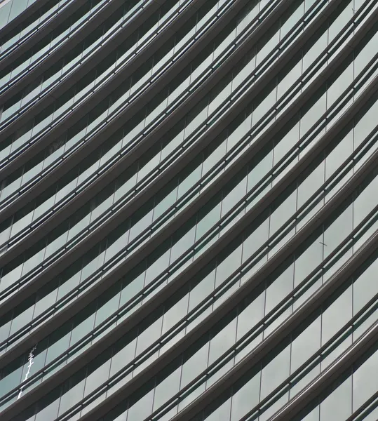 Glass building background — Stock Photo, Image