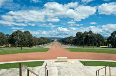 Avustralya Savaş Anıtı görünümü