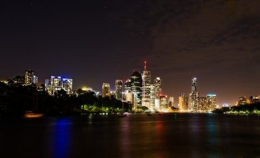 Brisbane cityscape