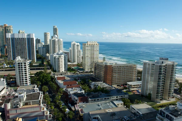 Gran vista de la ciudad — Foto de Stock