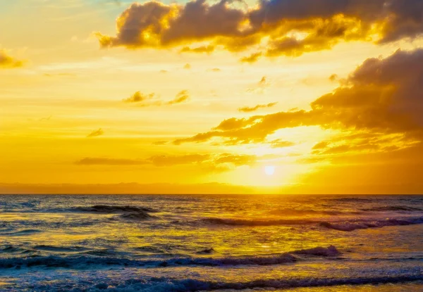 Sonnenaufgang am Meer — Stockfoto