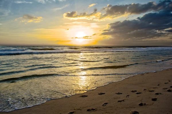 Sonnenaufgang am Meer — Stockfoto