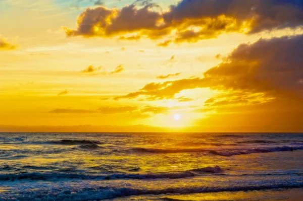 Sea sunrise — Stock Photo, Image