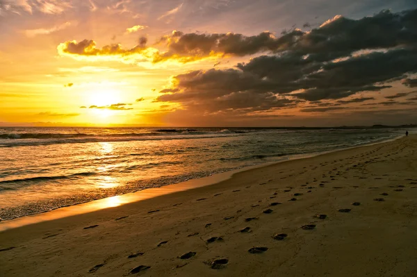 Sonnenaufgang am Meer — Stockfoto