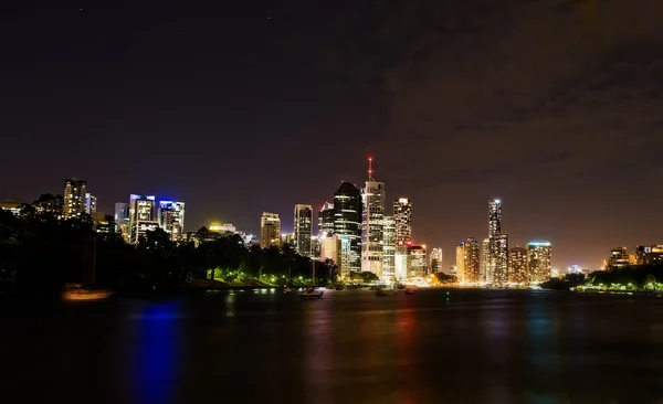 Brisbane cityscape — Stok fotoğraf