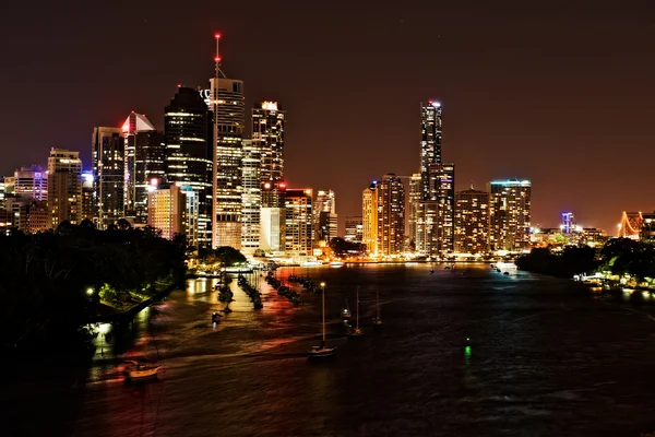 Paisaje urbano de Brisbane —  Fotos de Stock
