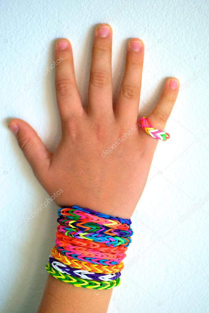 Loom bracelets