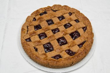 Linzer tart