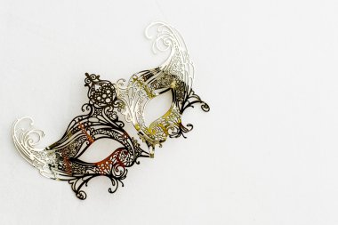 Venedik'in ünlü karnaval maskesi