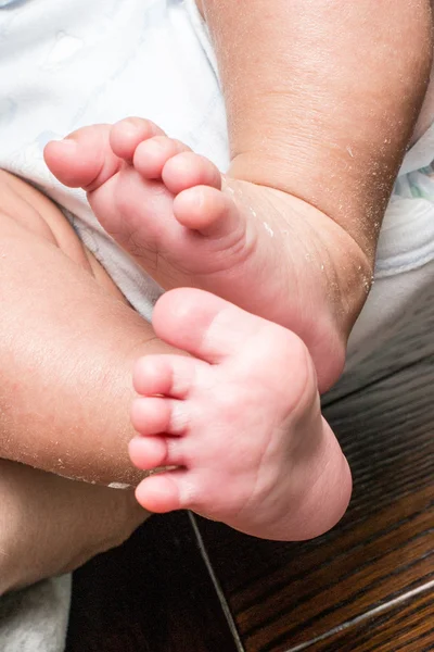 Baby Voeten — Stockfoto