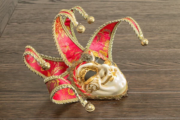 Venetian Carnival mask in Venice — Stock Photo, Image