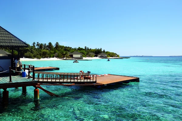Maldiverna — Stockfoto