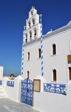 Santorini.