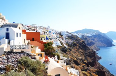 Santorini.