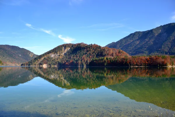 Sylvenstein — Stok fotoğraf