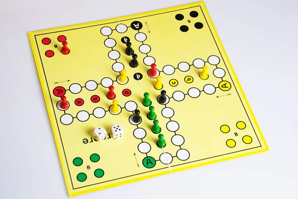 Brettspiel — Stockfoto