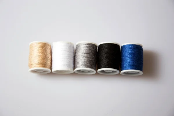 Coser algodón — Foto de Stock