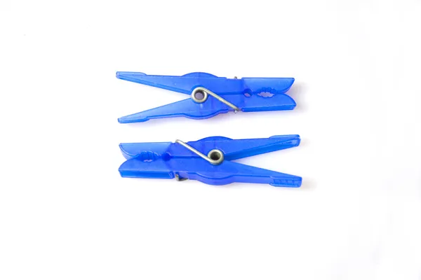 Pinza azul — Foto de Stock