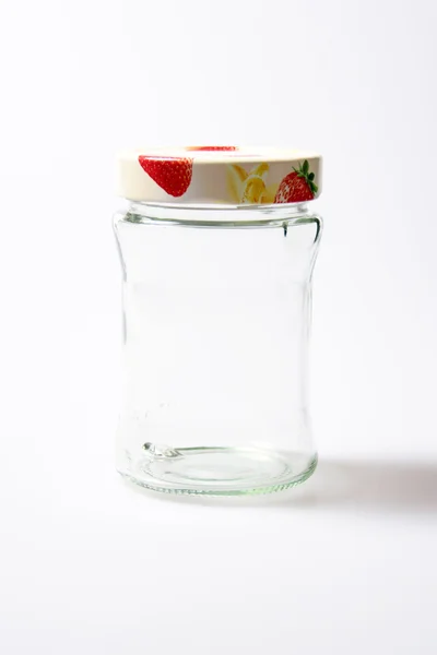 Marmeladenglas — Stockfoto