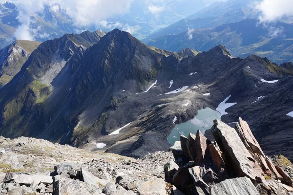 Lasrling Uma Montanha Tirol Oriental — Fotografia de Stock