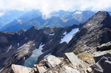 Doğu Tyrol 'da bir dağa kement atmak