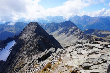 Doğu Tyrol 'da bir dağa kement atmak