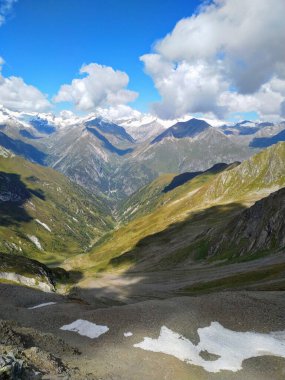 Avusturya 'daki Hohe Tauern Ulusal Parkı