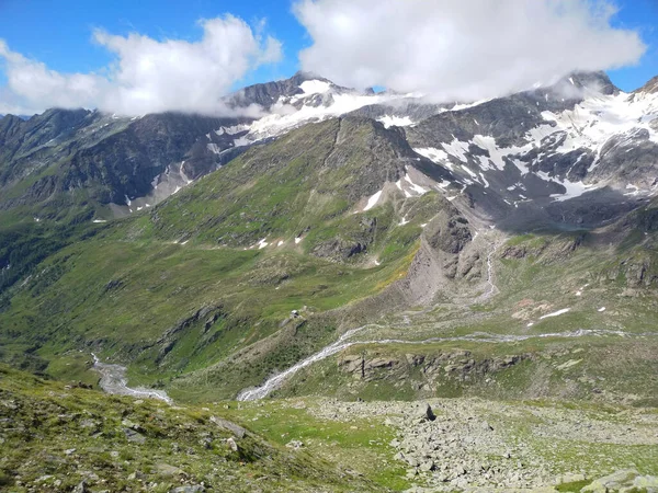 Nationalparken Hohe Tauern Österrike — Stockfoto