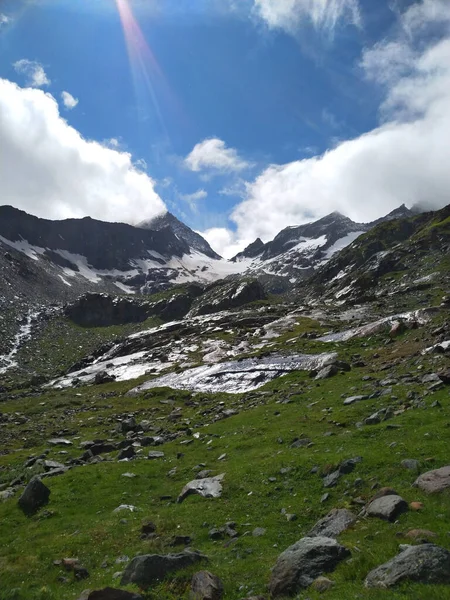 Hohe Tauern奥地利国家公园 — 图库照片