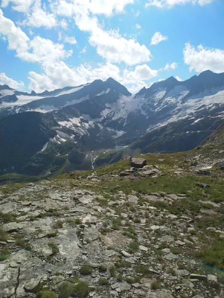 Avusturya Daki Hohe Tauern Ulusal Parkı — Stok fotoğraf