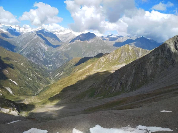 Lasoerling Mountain Eastern Tyrol — 图库照片