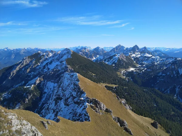 Senderismo Montaña Aggenstein —  Fotos de Stock