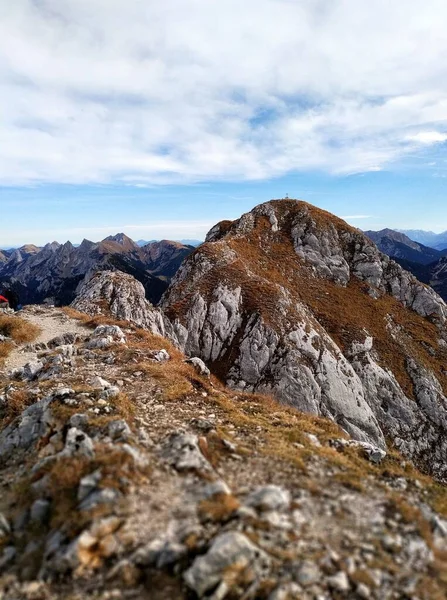 Escursioni Montagna Suling — Foto Stock