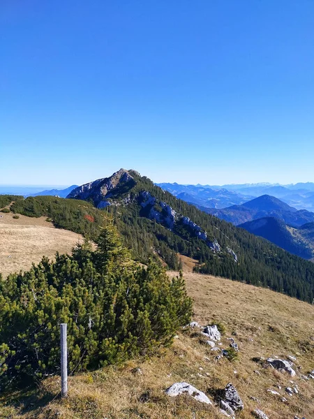 山の上をハイキング Lacherspitze — ストック写真